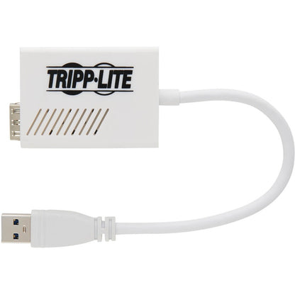 Tripp Lite USB-A 3.1 to Fiber Gbe Ethernet Adapter Open SFP Port SMF/MMF LC
