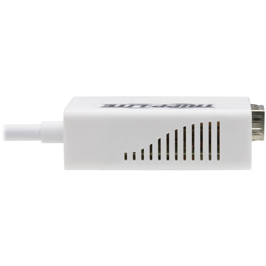 Tripp Lite USB-A 3.1 to Fiber Gbe Ethernet Adapter Open SFP Port SMF/MMF LC