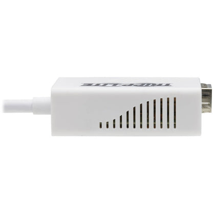 Tripp Lite USB-A 3.1 to Fiber Gbe Ethernet Adapter Open SFP Port SMF/MMF LC