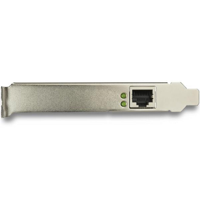 StarTech.com 1 Port 2.5Gbps 2.5GBASE-T PCIe Network Card x4 PCIe - Windows, MacOS & Linux - PCI Express LAN Card - RTL8125 (ST2GPEX)