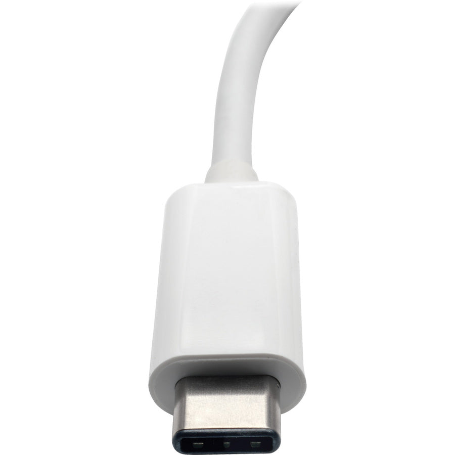 Tripp Lite USB-C to Gigabit Ethernet Network Adapter w/ USB-C Charging Port