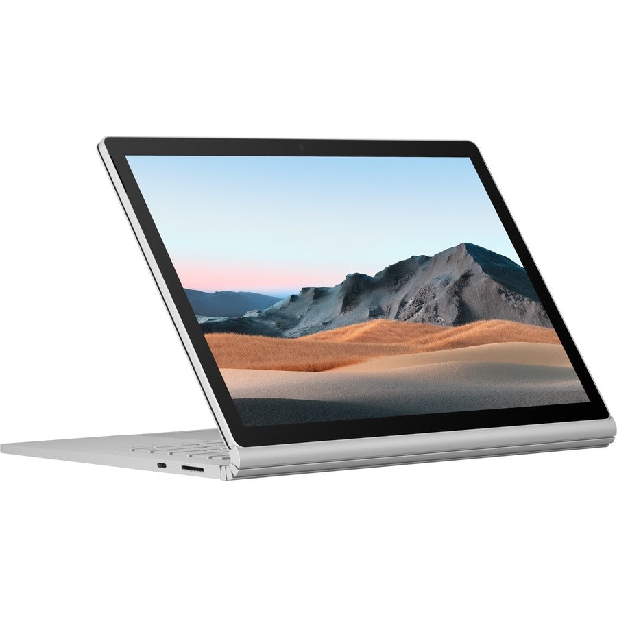 Microsoft Surface Book 3 15" Touchscreen 2 in 1 Notebook - 3240 x 2160 - Intel Core i7 (10th Gen) i7-1065G7 Quad-core (4 Core) 1.30 GHz - 32 GB RAM - 1 TB SSD - Platinum
