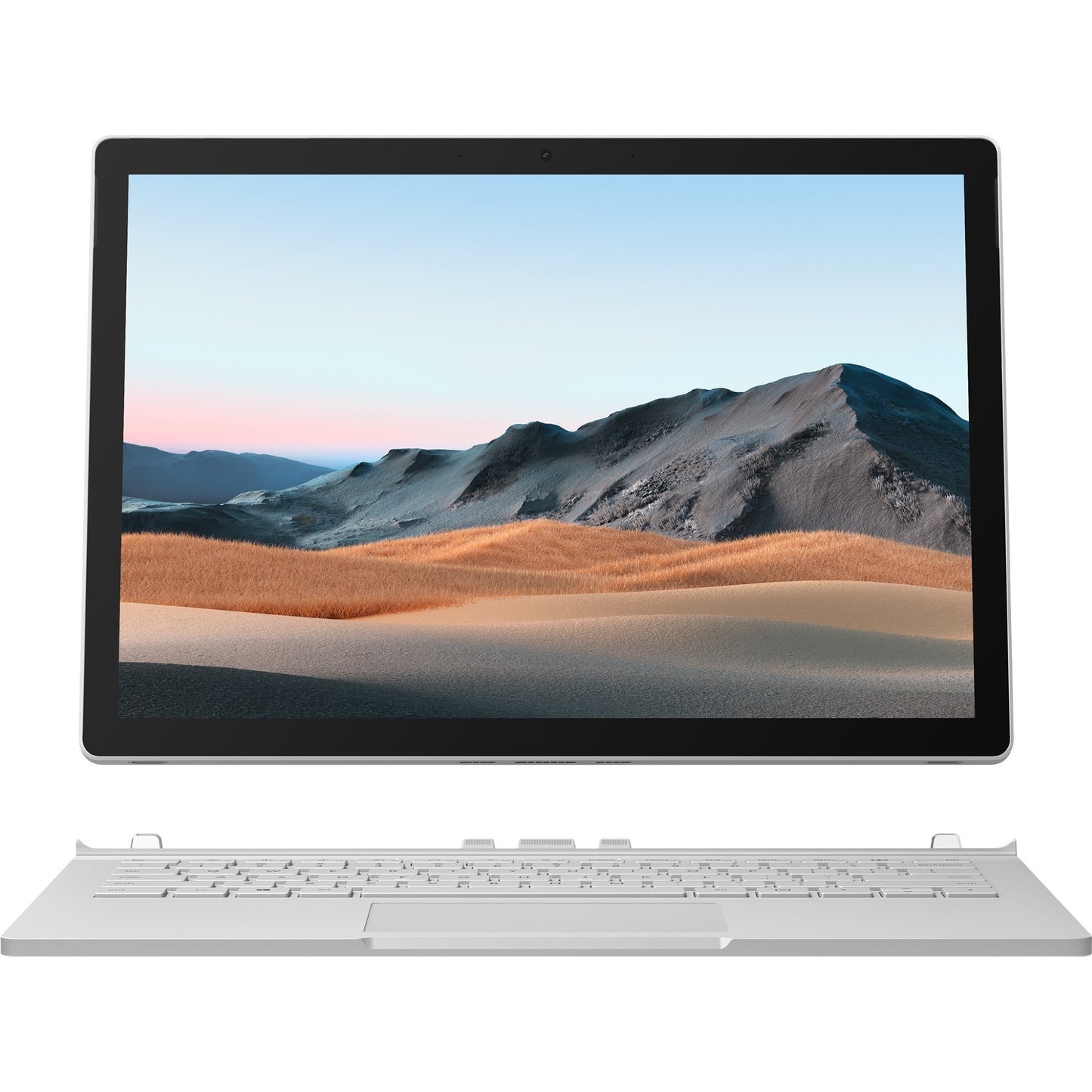 Microsoft Surface Book 3 15" Touchscreen 2 in 1 Notebook - 3240 x 2160 - Intel Core i7 (10th Gen) i7-1065G7 Quad-core (4 Core) 1.30 GHz - 32 GB RAM - 1 TB SSD - Platinum