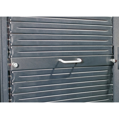 APC 1U 19" Black Modular Toolless Blanking Panel