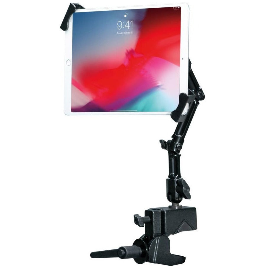 CTA Digital Clamp Mount for Tablet, iPad mini, iPad, iPad Pro
