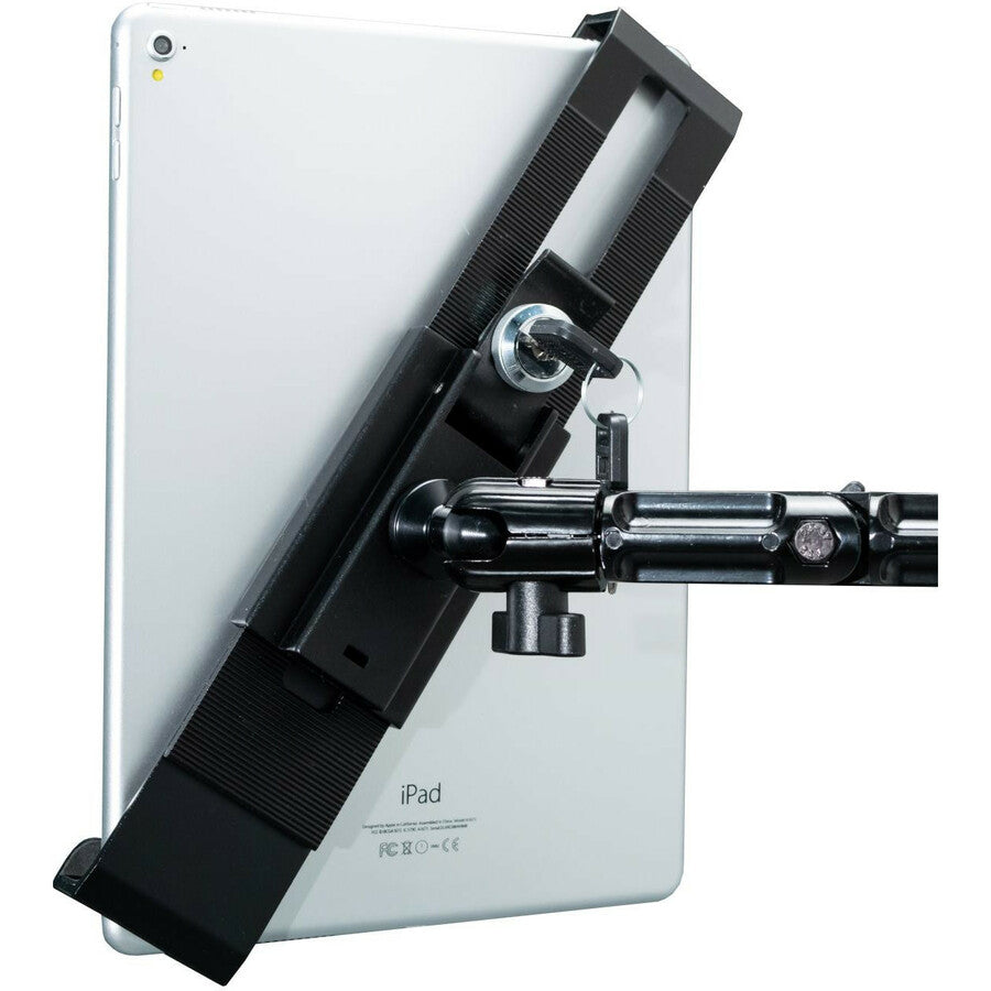 CTA Digital Clamp Mount for Tablet, iPad mini, iPad, iPad Pro