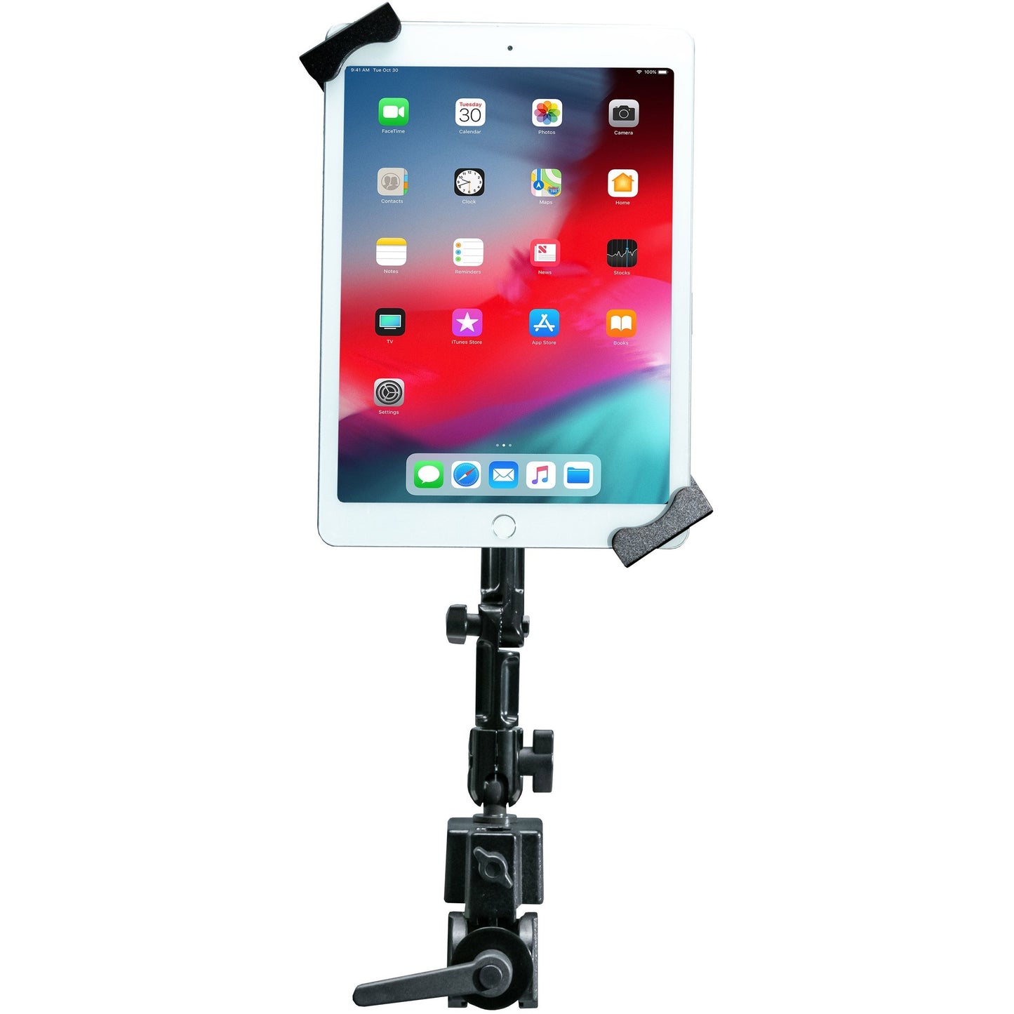 CTA Digital Clamp Mount for Tablet, iPad mini, iPad, iPad Pro