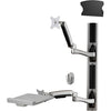 Amer Wall Mount for Keyboard, CPU, Mouse, Flat Panel Display - TAA Compliant