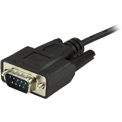 StarTech.com 16 Port PCI Express Serial Card - Low-Profile - High-Speed PCIe Serial Card with 16 DB9 RS232 Ports