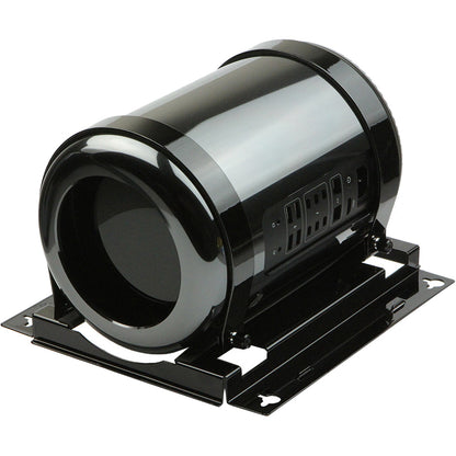 Rocstor Rocmount Pro-M DM Desk or Wall Mounting Kit is for a Single Mac Pro Computer - Mount a single Mac&reg; Pro under or aside a desk, against or to the wall. It is versatile and it mounts to any flat surface at any angle