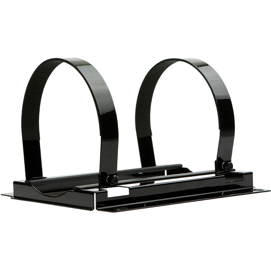Rocstor Rocmount Pro-M DM Desk or Wall Mounting Kit is for a Single Mac Pro Computer - Mount a single Mac&reg; Pro under or aside a desk, against or to the wall. It is versatile and it mounts to any flat surface at any angle