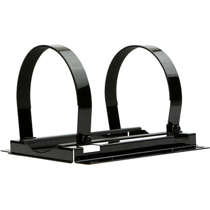 Rocstor Rocmount Pro-M DM Desk or Wall Mounting Kit is for a Single Mac Pro Computer - Mount a single Mac&reg; Pro under or aside a desk, against or to the wall. It is versatile and it mounts to any flat surface at any angle
