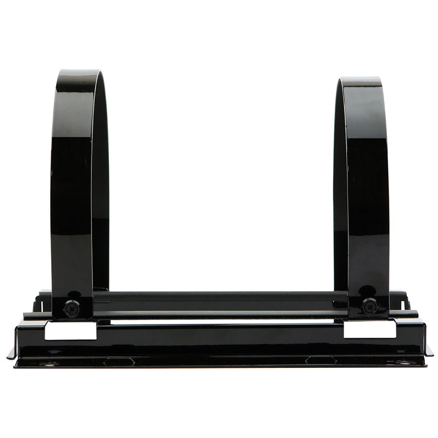 Rocstor Rocmount Pro-M DM Desk or Wall Mounting Kit is for a Single Mac Pro Computer - Mount a single Mac&reg; Pro under or aside a desk, against or to the wall. It is versatile and it mounts to any flat surface at any angle