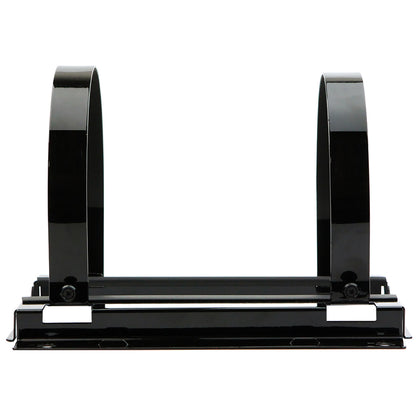 Rocstor Rocmount Pro-M DM Desk or Wall Mounting Kit is for a Single Mac Pro Computer - Mount a single Mac&reg; Pro under or aside a desk, against or to the wall. It is versatile and it mounts to any flat surface at any angle