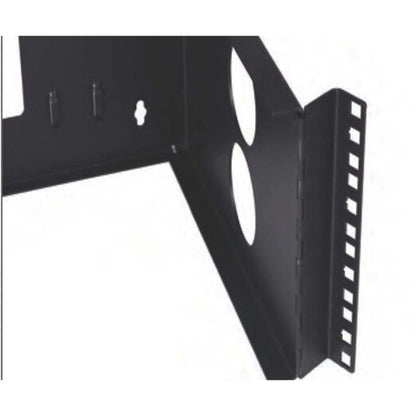 4XEM 3U Wall Mount for Rackmount Equipment, Network Equipment - Black