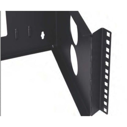 4XEM 6U Wall Mount for Rackmount Equipment, Network Equipment - Black