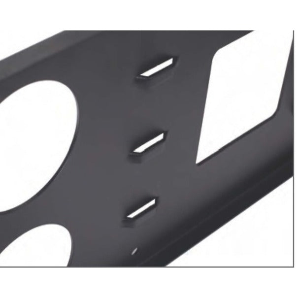 4XEM 6U Wall Mount for Rackmount Equipment, Network Equipment - Black