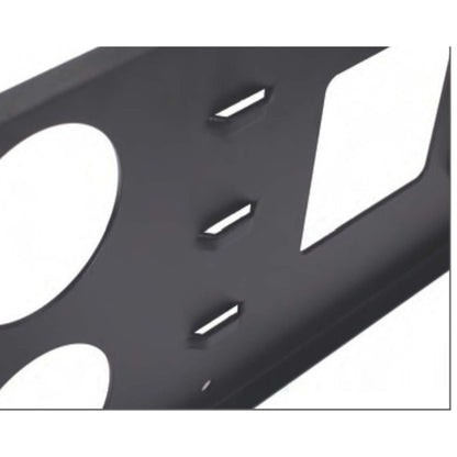 4XEM 6U Wall Mount for Rackmount Equipment, Network Equipment - Black