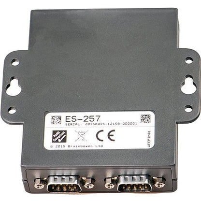 Brainboxes 2 Port RS232 Ethernet to Serial Adapter