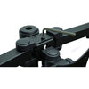 SIIG Articulating Triple Monitor Desk Mount - 13" to 27"