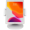 CTA Digital Quick Connect Desk Mount for Tablet, iPad (7th Generation), iPad (6th Generation), iPad Pro, iPad mini - White