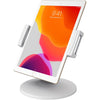 CTA Digital Quick Connect Desk Mount for Tablet, iPad (7th Generation), iPad (6th Generation), iPad Pro, iPad mini - White