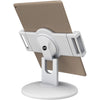 CTA Digital Quick Connect Desk Mount for Tablet, iPad (7th Generation), iPad (6th Generation), iPad Pro, iPad mini - White