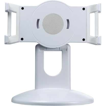 CTA Digital Quick Connect Desk Mount for Tablet, iPad (7th Generation), iPad (6th Generation), iPad Pro, iPad mini - White