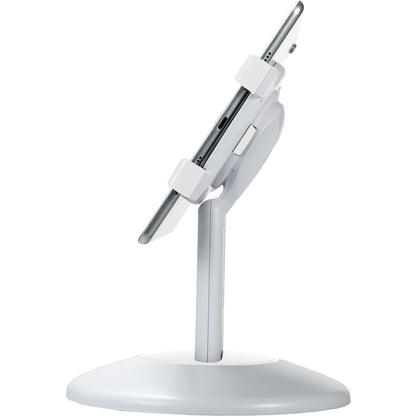 CTA Digital Quick Connect Desk Mount for Tablet, iPad (7th Generation), iPad (6th Generation), iPad Pro, iPad mini - White