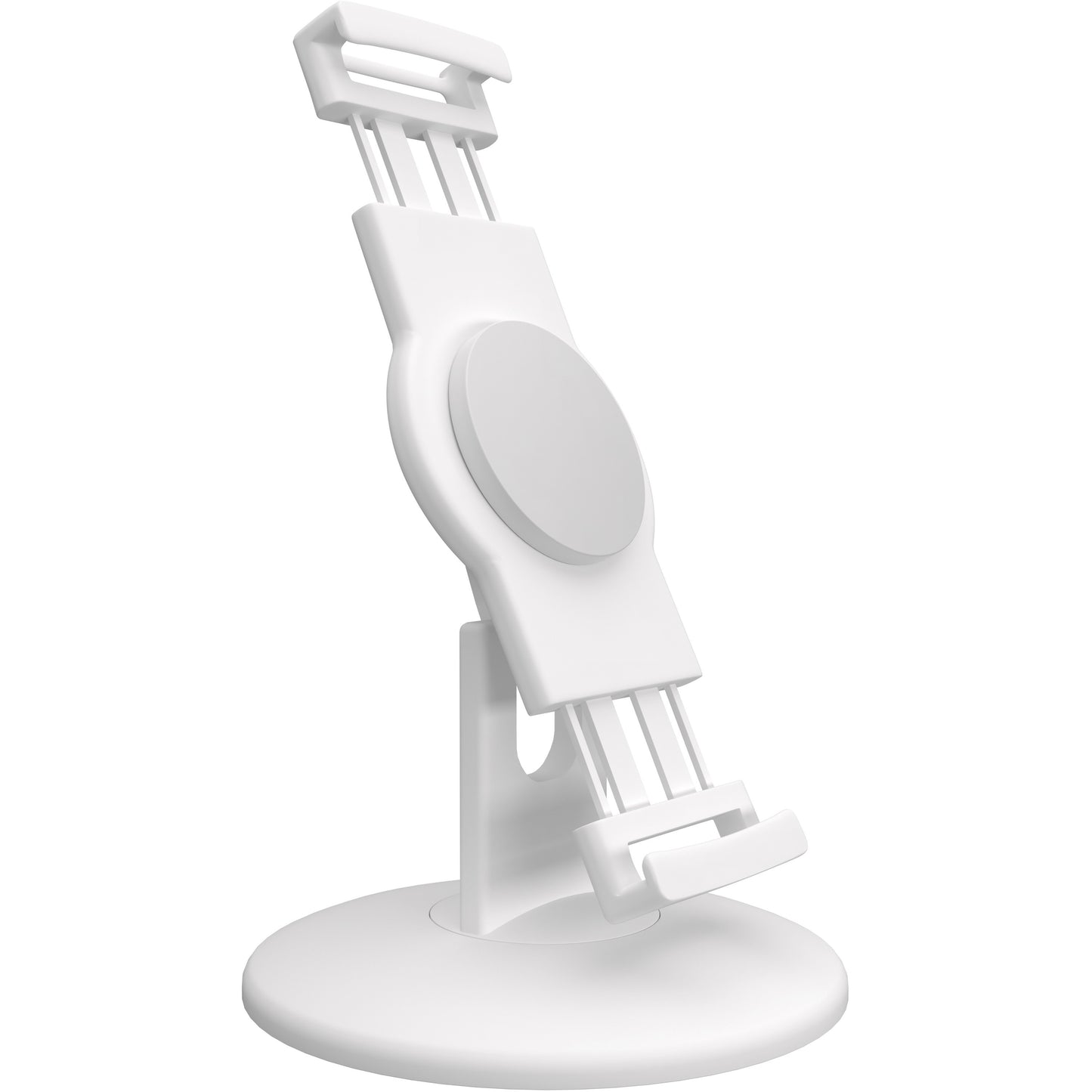 CTA Digital Quick Connect Desk Mount for Tablet, iPad (7th Generation), iPad (6th Generation), iPad Pro, iPad mini - White