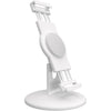 CTA Digital Quick Connect Desk Mount for Tablet, iPad (7th Generation), iPad (6th Generation), iPad Pro, iPad mini - White