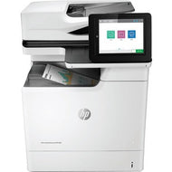 HP LaserJet M681 M681f Laser Multifunction Printer - Color
