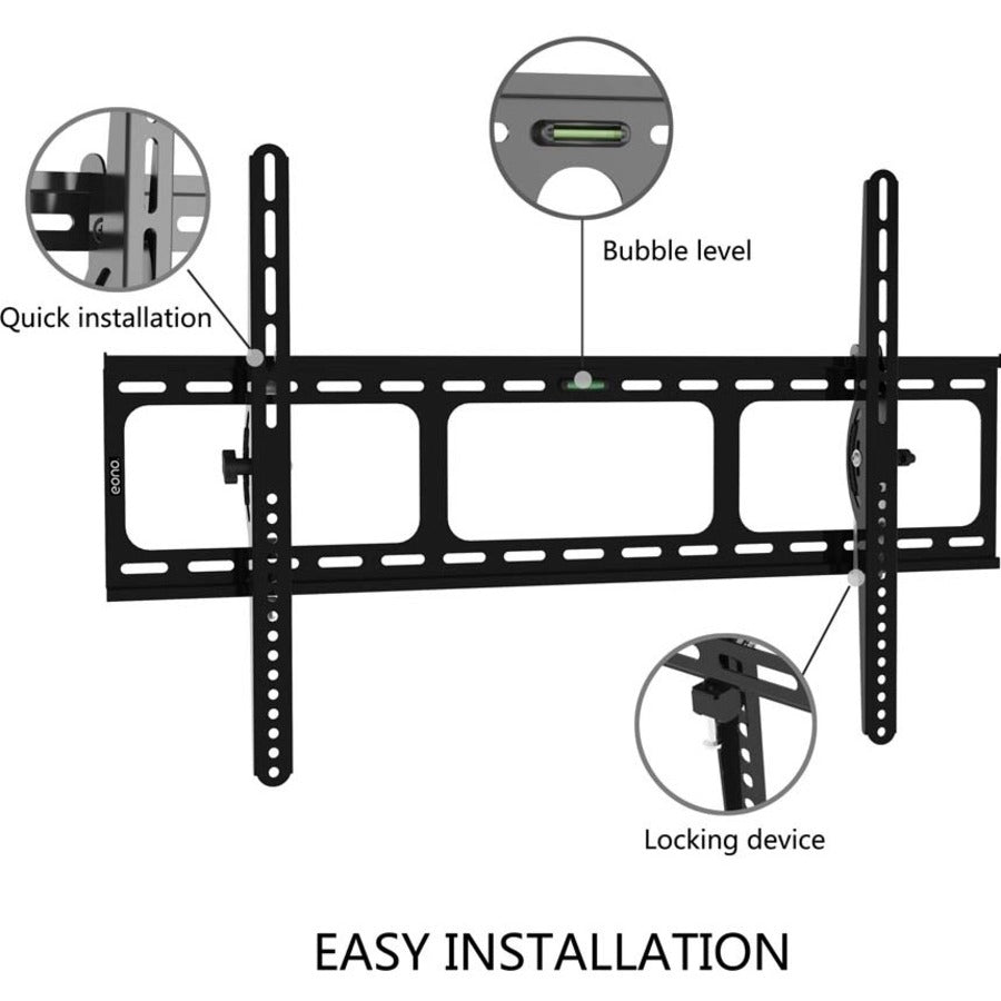 Amer Mounts Wall Mount for Flat Panel Display, Monitor