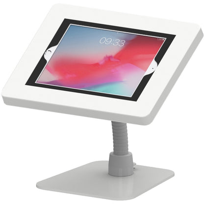 CTA Digital Desk Mount for Tablet, iPad, iPad Pro, iPad Air - White