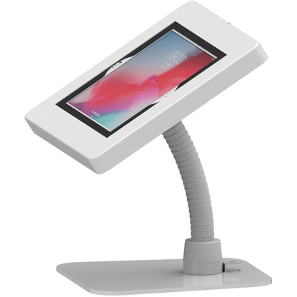 CTA Digital Desk Mount for Tablet, iPad, iPad Pro, iPad Air - White