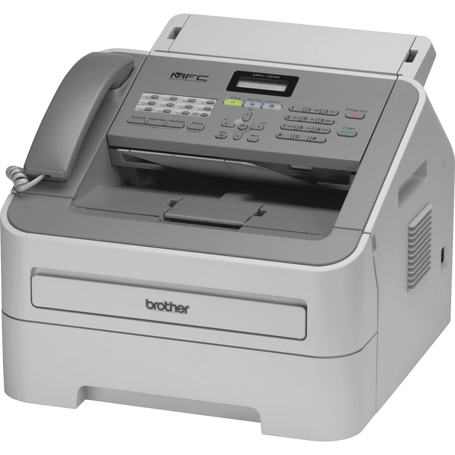 Brother MFC MFC-7240 Laser Multifunction Printer - Monochrome - Black