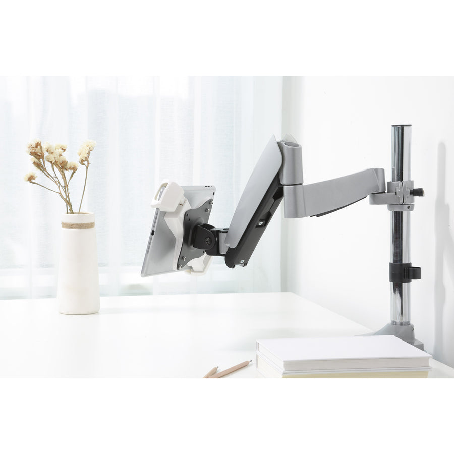 Amer Mounts Mounting Adapter for Tablet - Black, White