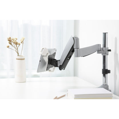Amer Mounts Mounting Adapter for Tablet - Black, White