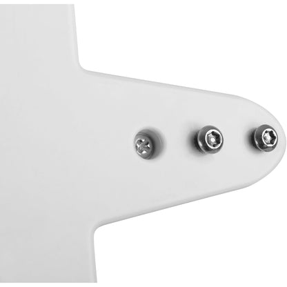 Amer Mounts Mounting Adapter for Tablet - Black, White