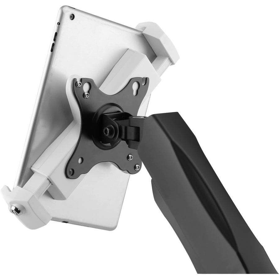 Amer Mounts Mounting Adapter for Tablet - Black, White
