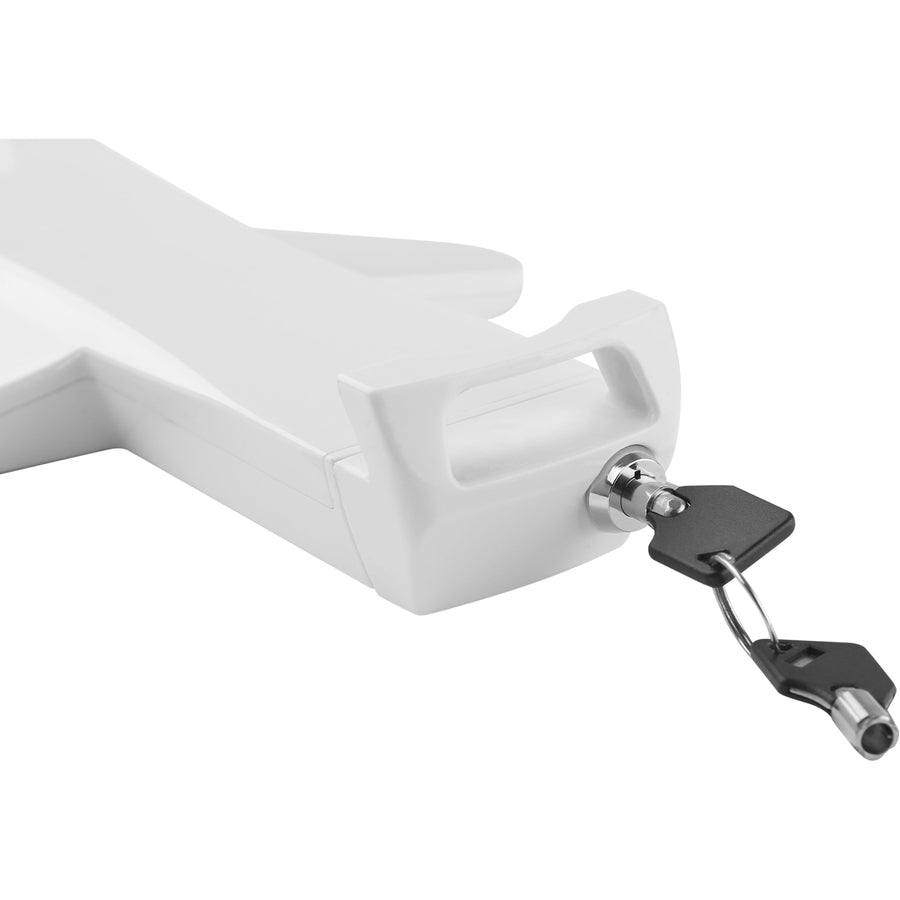 Amer Mounts Mounting Adapter for Tablet - Black, White