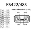 Brainboxes 4 Port RS422/485 Ethernet to Serial Adapter