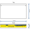 Brainboxes 4 Port RS422/485 Ethernet to Serial Adapter