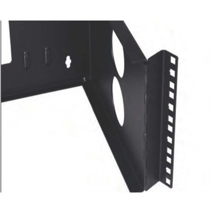 4XEM 2U Wall Mount for Rackmount Equipment, Network Equipment - Black