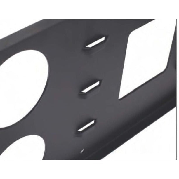 4XEM 2U Wall Mount for Rackmount Equipment, Network Equipment - Black