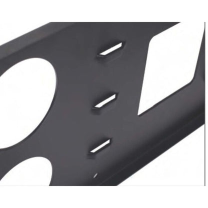 4XEM 2U Wall Mount for Rackmount Equipment, Network Equipment - Black
