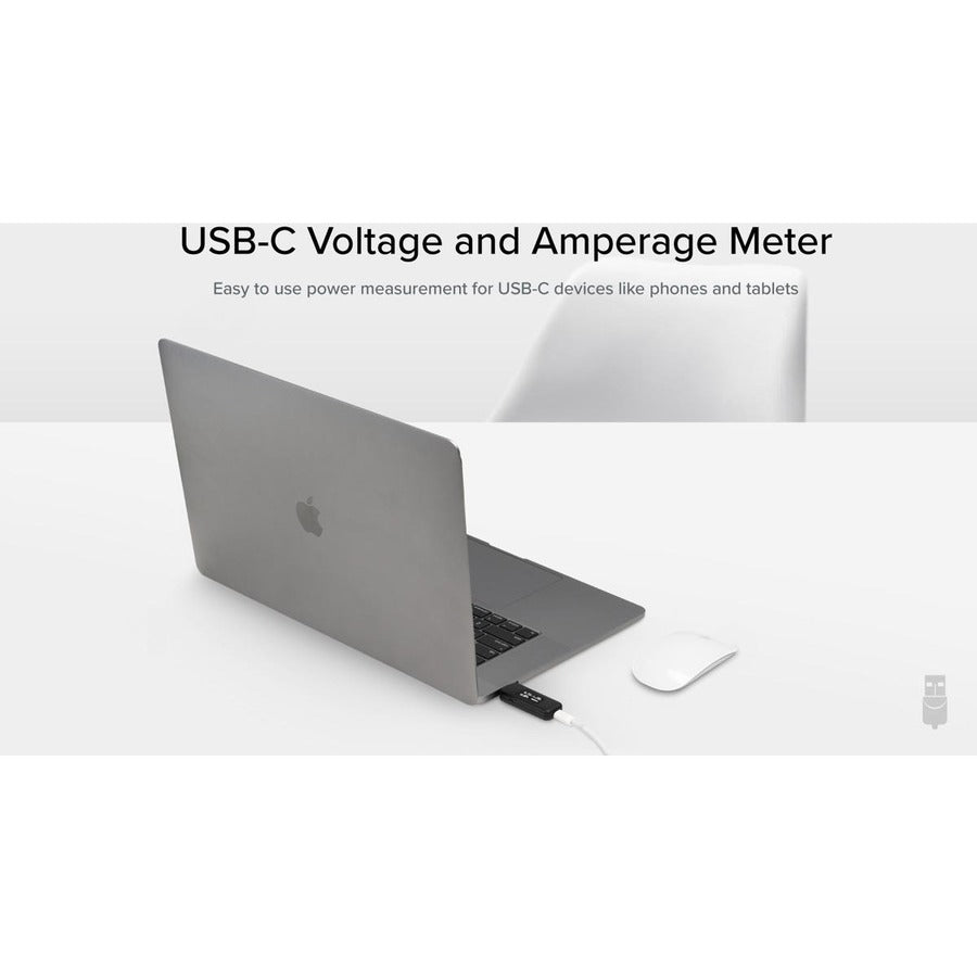 Plugable USB C Power Meter Tester for Monitoring USB-C Connections