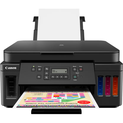 Canon PIXMA G G6020 Wireless Inkjet Multifunction Printer - Color