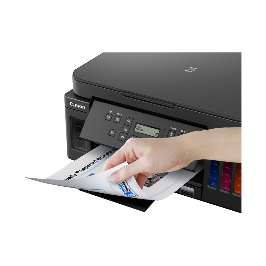 Canon PIXMA G G6020 Wireless Inkjet Multifunction Printer - Color