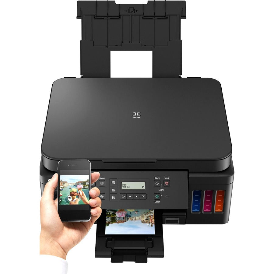 Canon PIXMA G G6020 Wireless Inkjet Multifunction Printer - Color